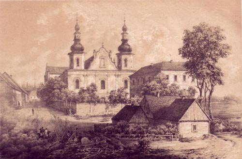 Widok Koscioa XXw